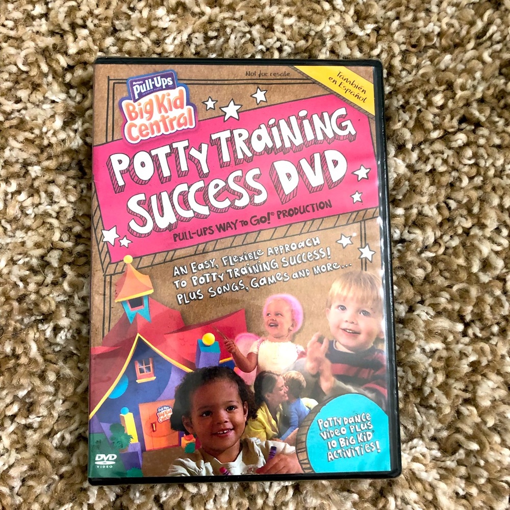 Brand New! Potty Training Success DVD video